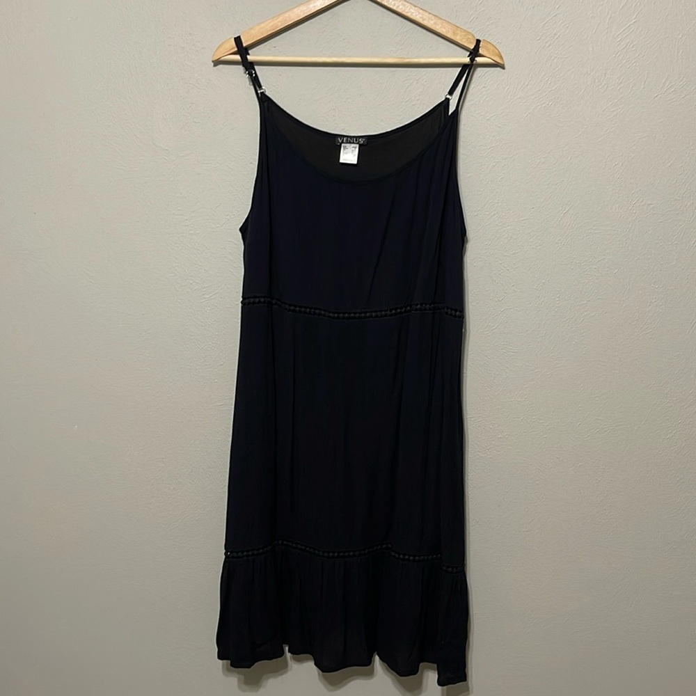 Venus Boho Sundress, fully lined with adjustable straps, size XL